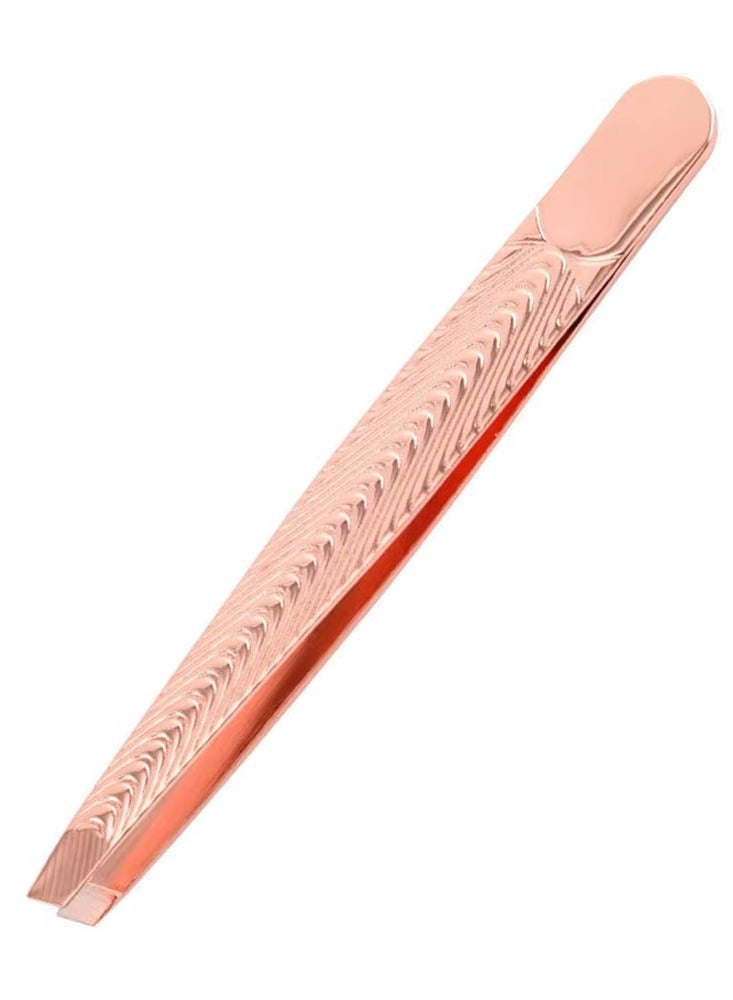 3-piece set of scissors and shaping cutter for eyebrows, defined eyebrow scissors with comb for precise trimming, ideal for shaping eyebrows and eyelashes for women and men (pink color) - Image 3